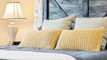 4 chambres, fer et planche à repasser, Wi-Fi, draps fournis