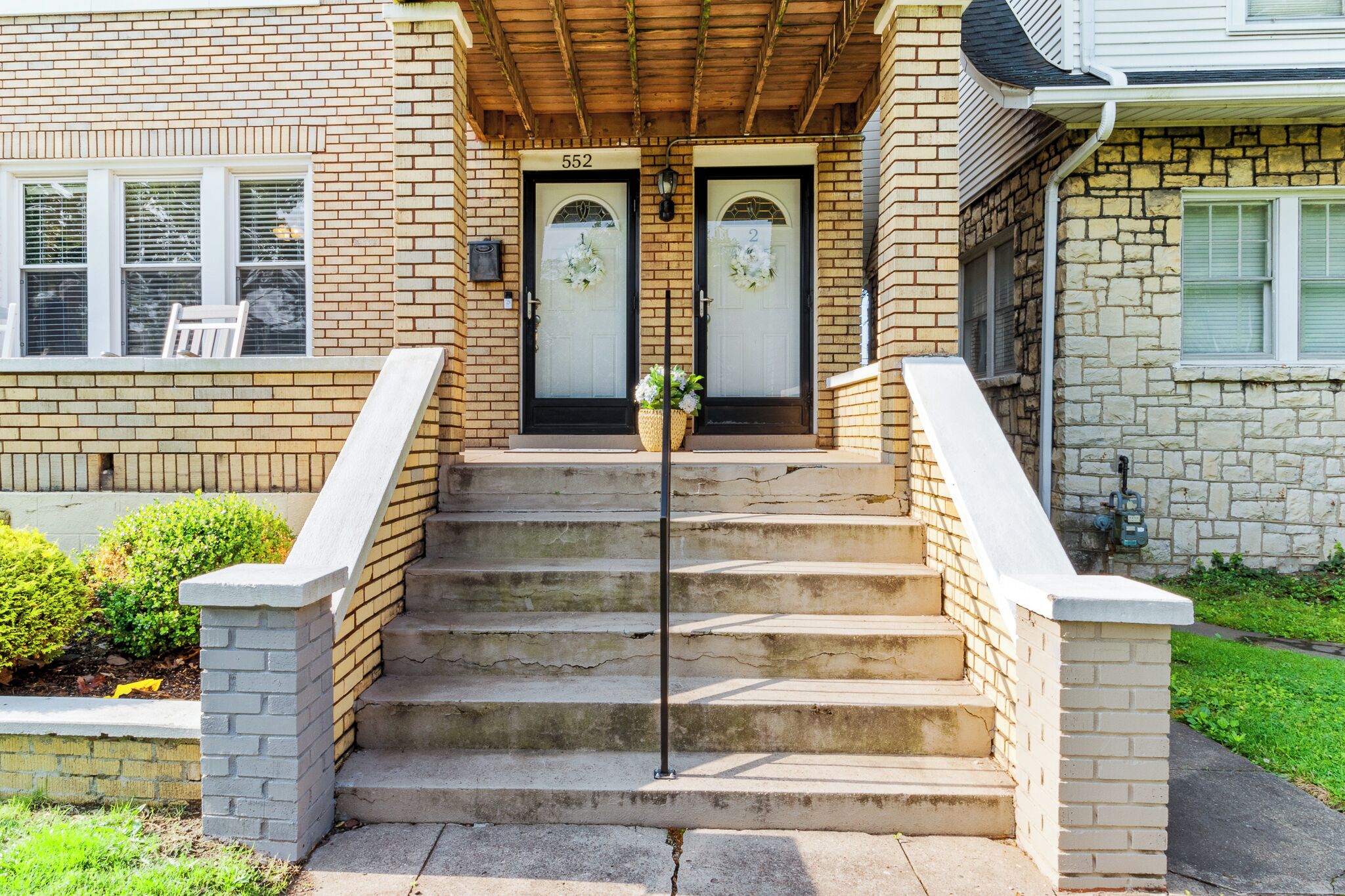 Détail de l’extérieur