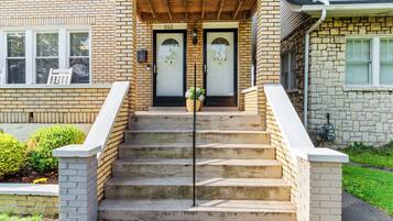 Détail de l’extérieur