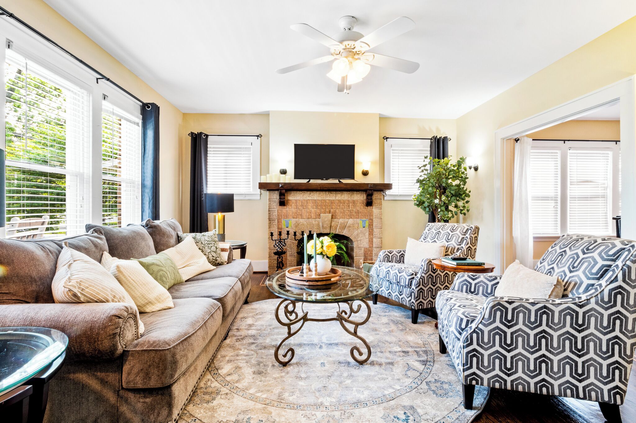 TV connectée, espaces bureaux