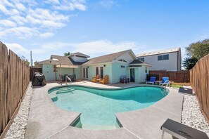 Außenpool, beheizter Pool