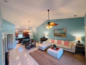 Smart TV, printers -  Beautiful 3 BR Condo in Boulevard Tennis/Padel Club-Pool, Fitness, Dining (Vero Beach)
