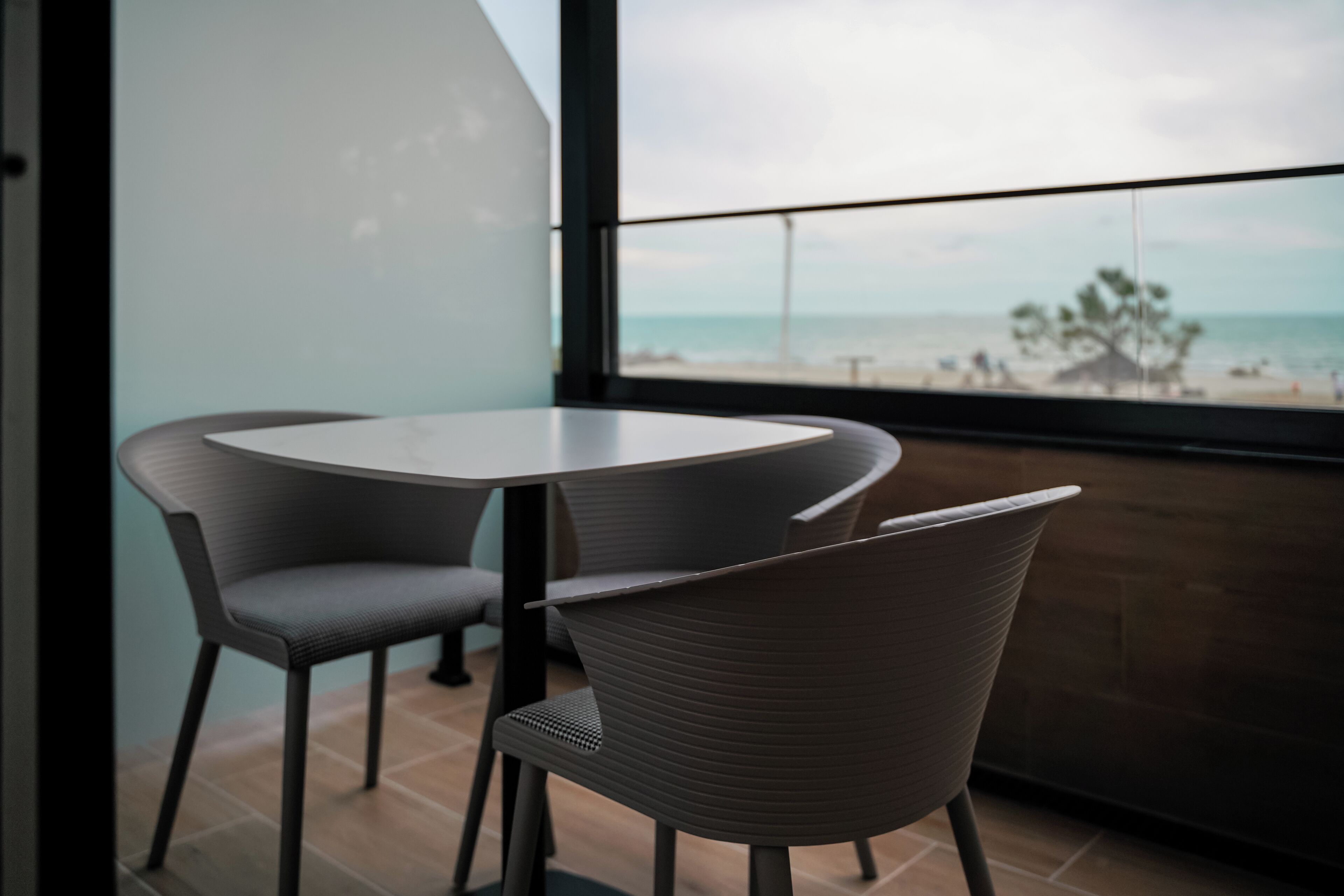 豪華雙人房, 陽台, 海景 | 陽台