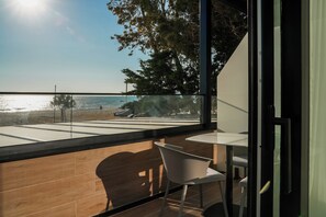 Deluxe Double Room, Balcony, Sea View | Balcony view