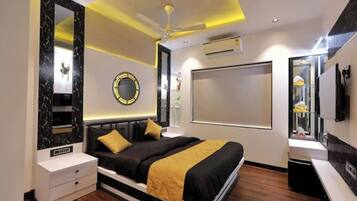 3 habitaciones y caja de seguridad en la habitación