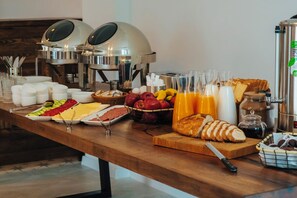 Free daily buffet breakfast - Residence Kazbegi (Stepantsminda)