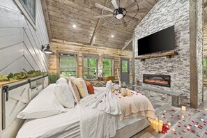 1 chambre, fer et planche à repasser, Wi-Fi gratuit, draps fournis