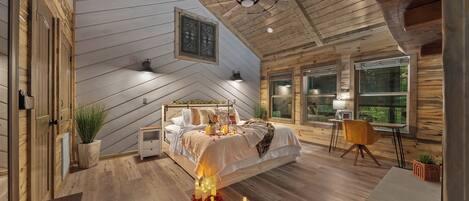 1 Schlafzimmer, Bügeleisen/Bügelbrett, kostenloses WLAN, Bettwäsche