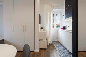 Comfort Studio, City View | Living area - Frescobaldi Studio by MMega (Florence)