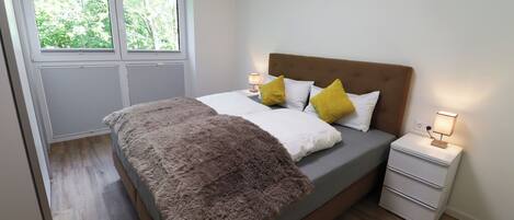 2 slaapkamers, reisbedje, gratis wifi, rolstoeltoegang