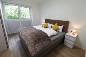 2 chambres, lit parapluie, Wi-Fi gratuit