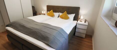 2 quartos, berço de viagem, Wi-Fi de cortesia