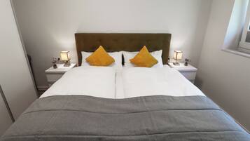 2 Schlafzimmer, Reisekinderbett, kostenloses WLAN, Rollstuhlgeeignet