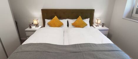 2 Schlafzimmer, Reisekinderbett, kostenloses WLAN, Rollstuhlgeeignet