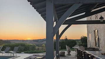 Udendørs spisemuligheder