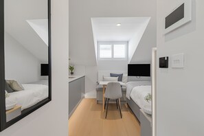 1 sovrum, strykjärn/strykbräda, gratis wi-fi och sängkläder