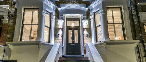 Details aan de buitenkant