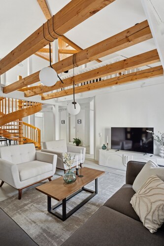 Bodensee-Loft - Stylish for up to 10 people in Tettnang