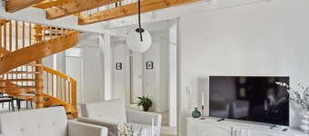 Bodensee-Loft - Stylish for up to 10 people in Tettnang