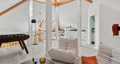 Bodensee-Loft – Stilvoll für bis zu 10 Personen in Tettnang