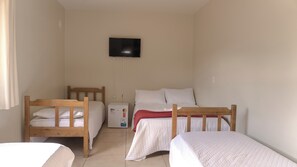 1 chambre, Wi-Fi, draps fournis