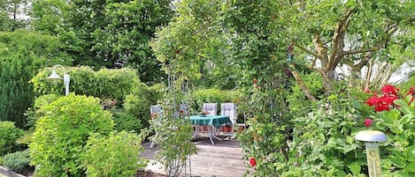 Restauration en plein air