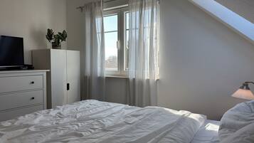1 Schlafzimmer, WLAN, Bettwäsche
