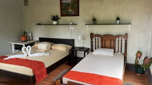 1 habitación, wifi y ropa de cama 