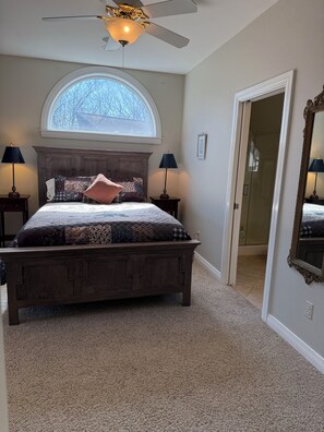 6 bedrooms, iron/ironing board, travel cot, WiFi