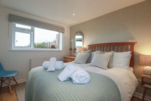 4 bedrooms, individually decorated, individually furnished, free WiFi - Coastman's Nest (Newquay)