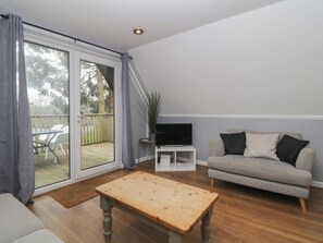 Living area - Valley Lodge 38 (Gunnislake)