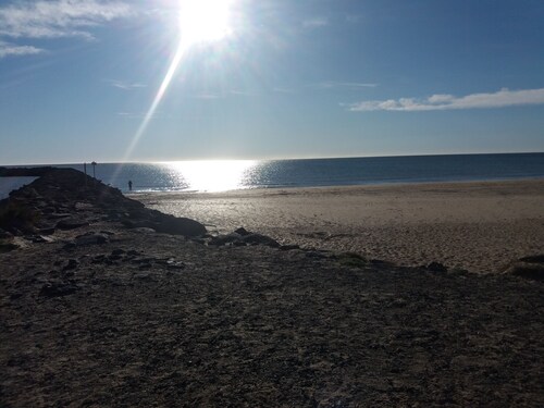 Appartemment T2 au cap d'agde en rez de jardin,jardin ,  parking privé, terrasse