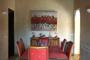 Dining - Private olive farm for families | Marrakech | Pool (Marrakesh)