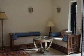 Living area - Private olive farm for families | Marrakech | Pool (Marrakesh)