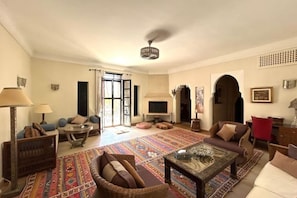 Living area - Private olive farm for families | Marrakech | Pool (Marrakesh)