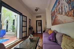 Living area - Private olive farm for families | Marrakech | Pool (Marrakesh)