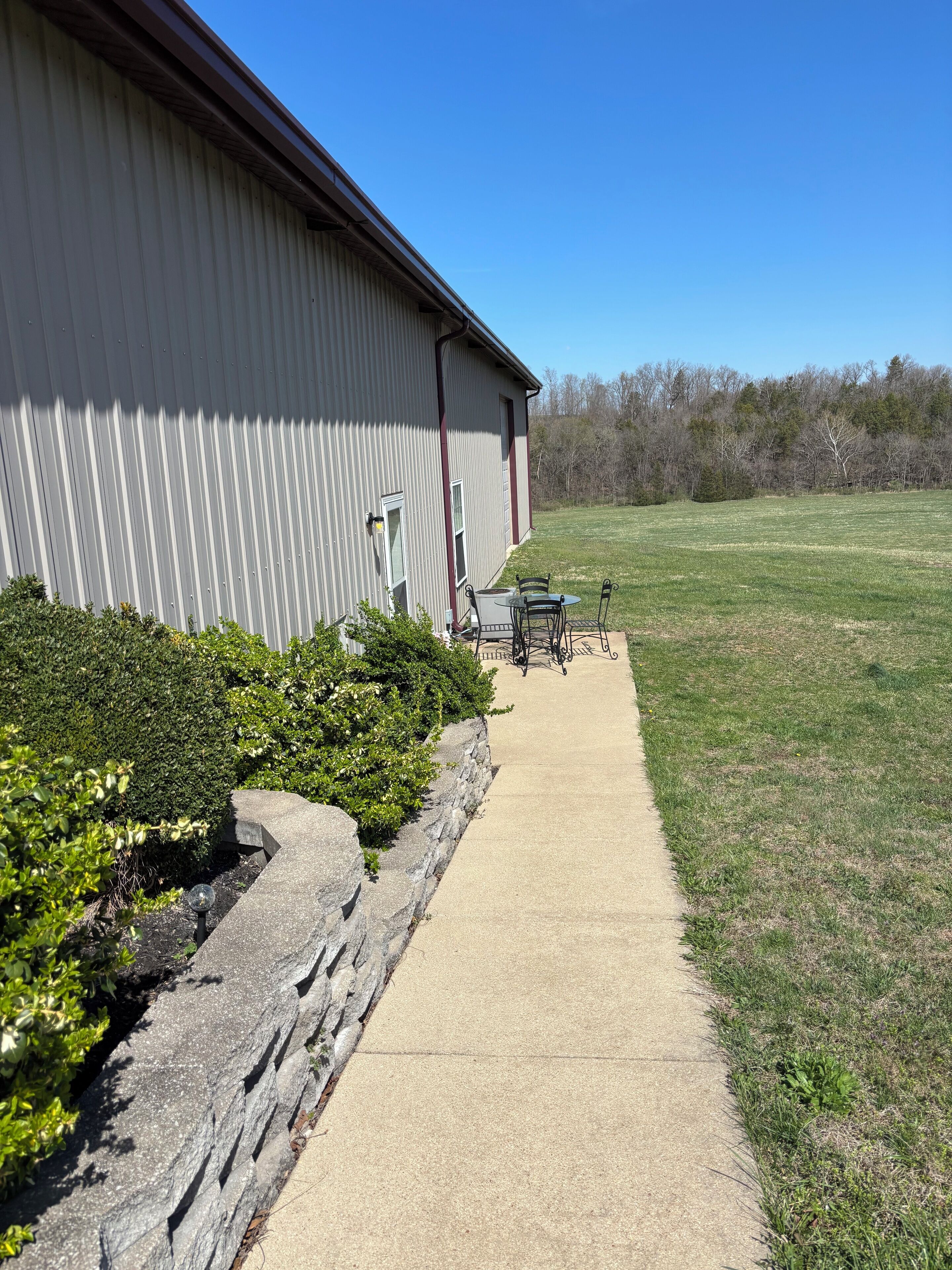 Restauration extérieure