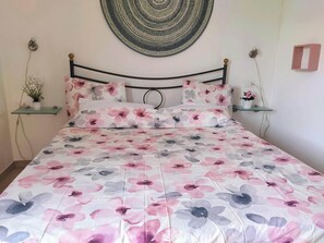 1 Schlafzimmer, Reisekinderbett, WLAN