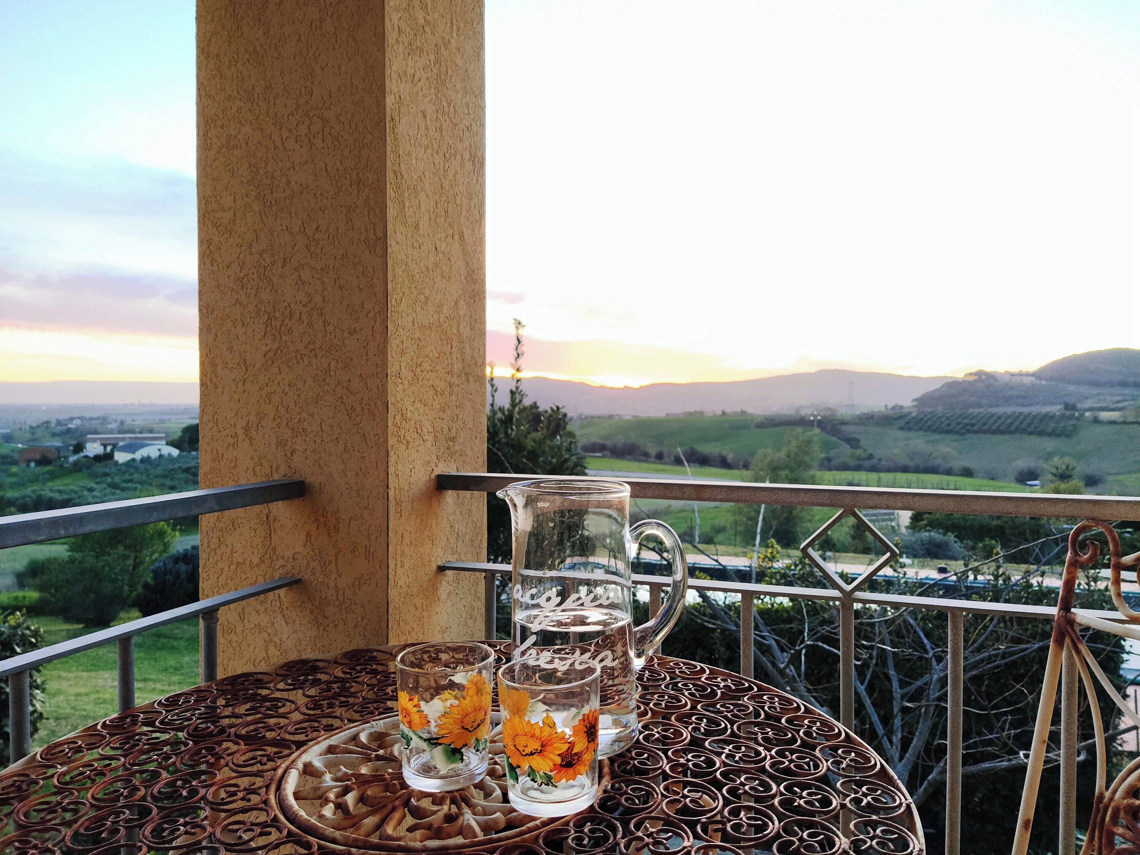 Udendørs spisemuligheder