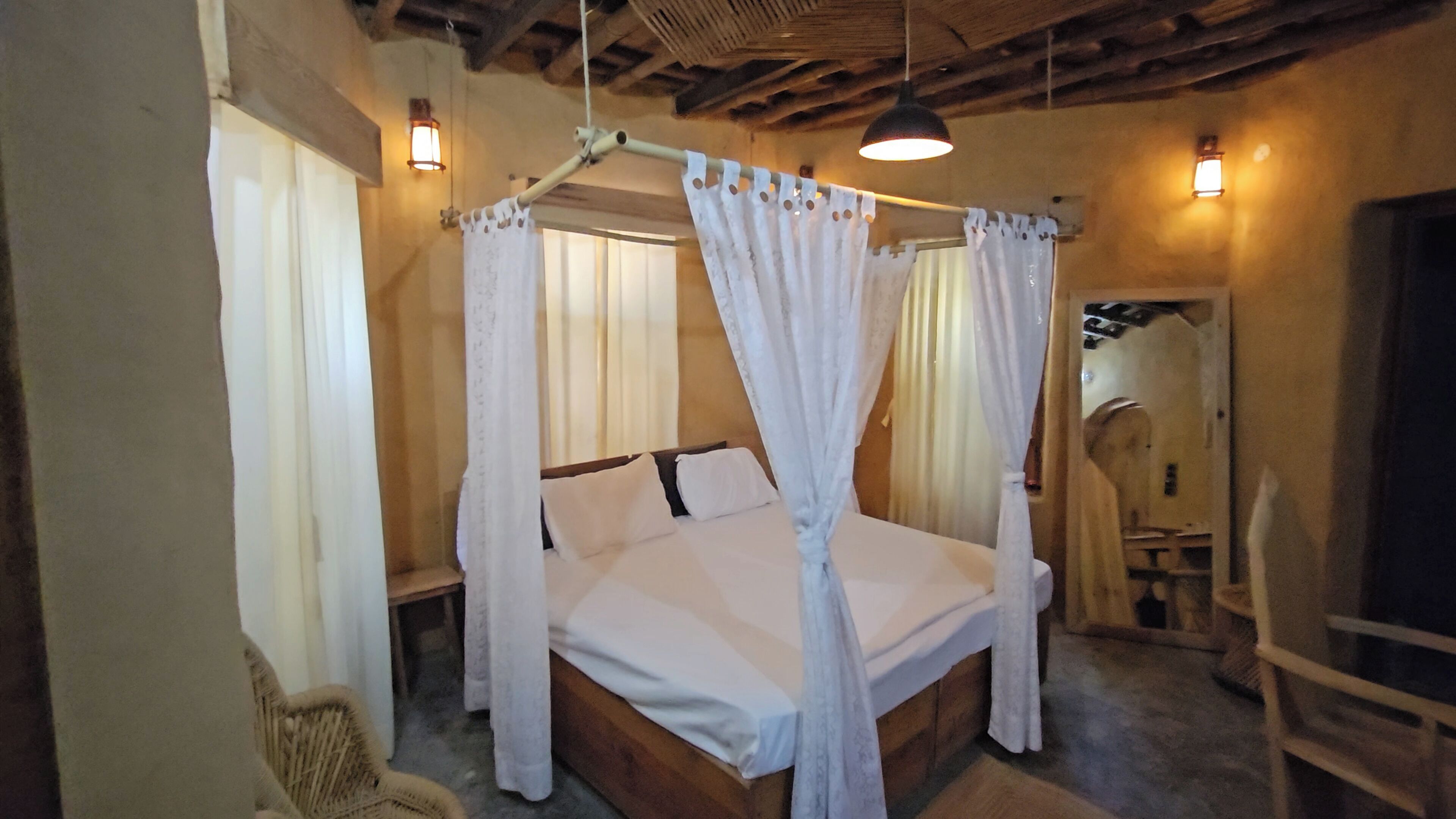 1 多间卧室、办公桌、免费 WiFi