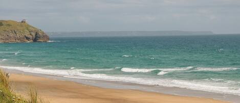 ใกล้ชายหาด