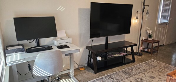 Traditional Duplex | Living area