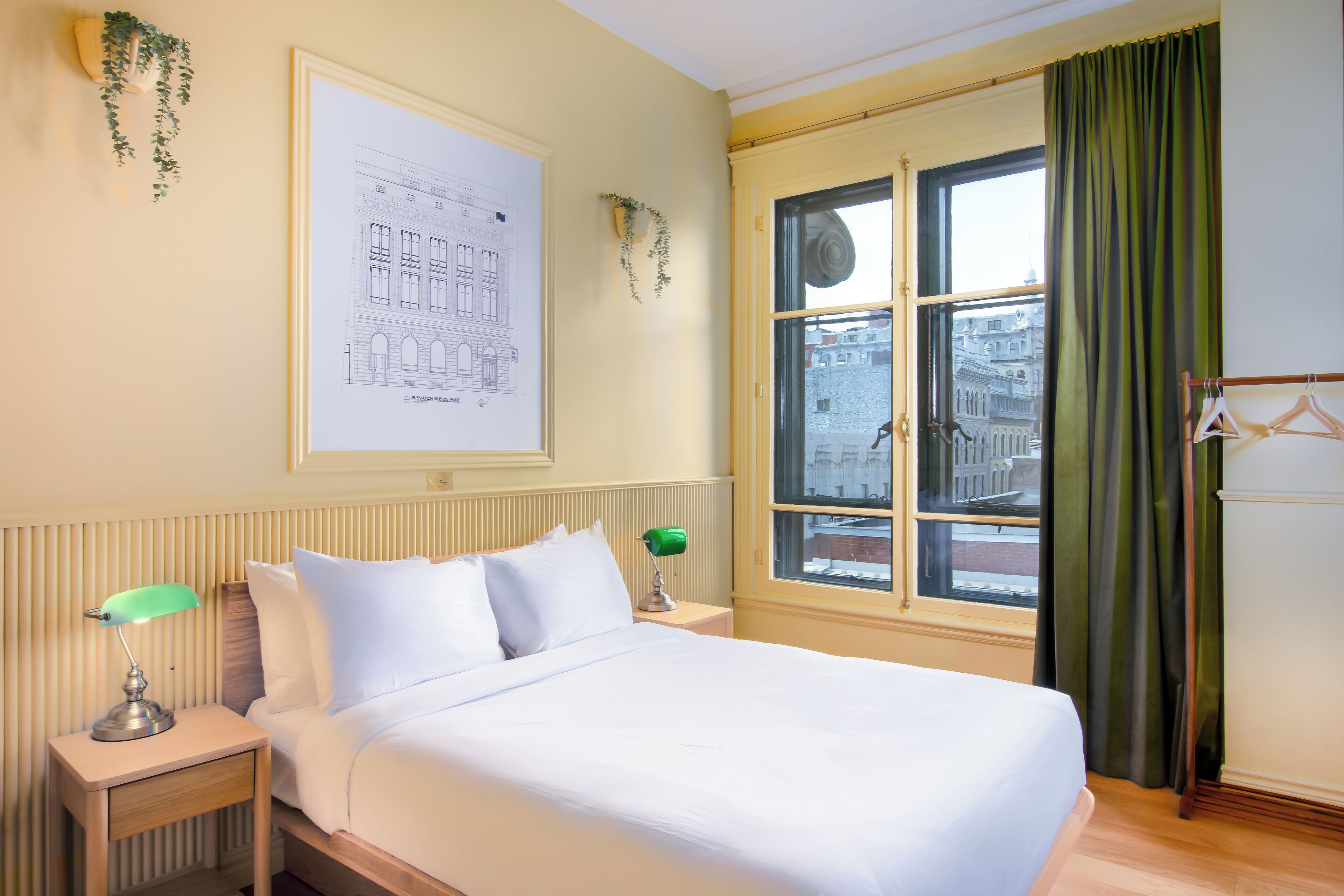 Appartement | Fer et planche à repasser, lit de bébé portatif, accès au Wi-Fi (inclus)