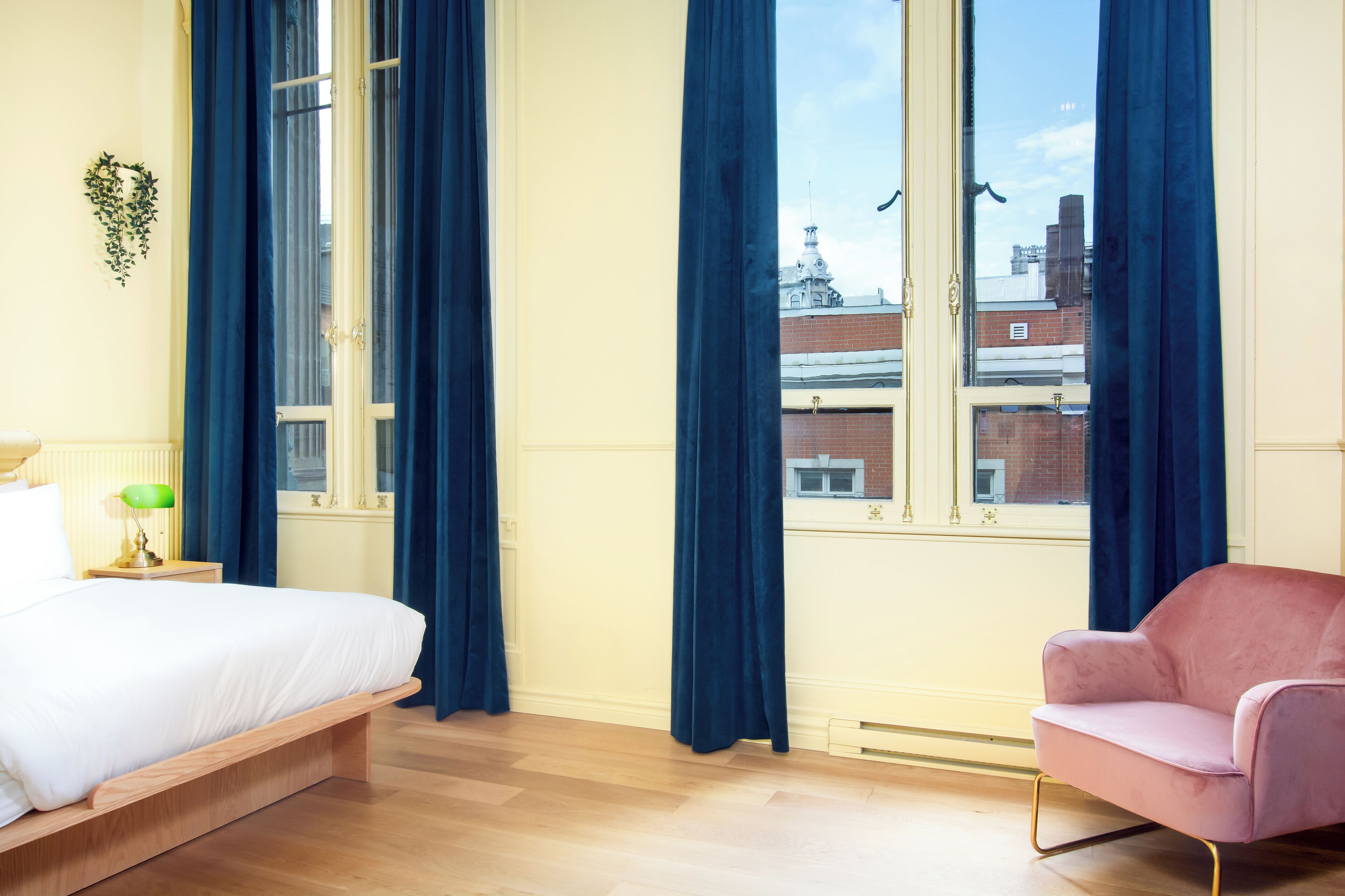 Appartement | Vue de la chambre