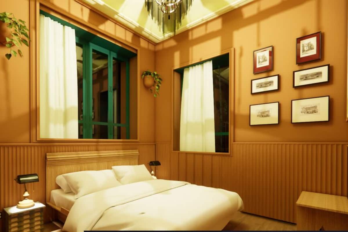 Apartment | 3 bedrooms, iron/ironing board, travel cot, free WiFi