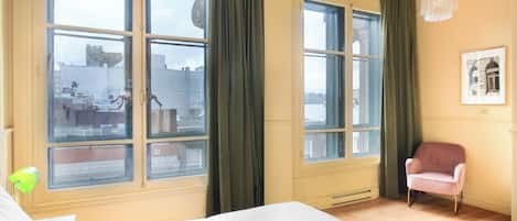 Huoneisto | Näkymä huoneesta