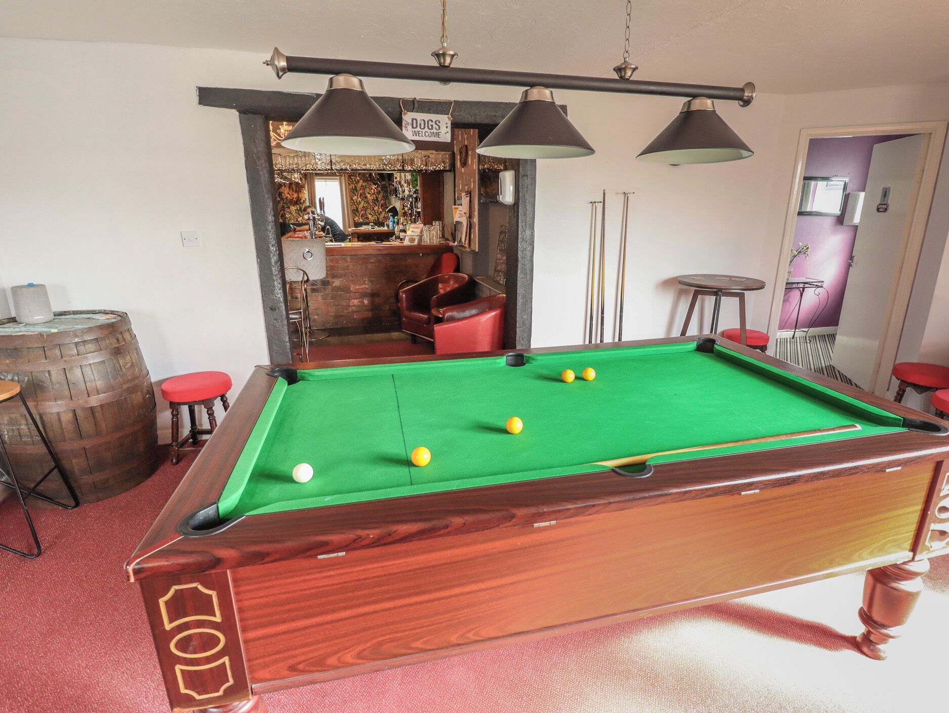 Games room
