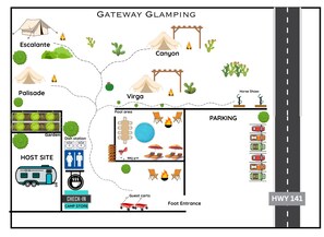 Carte de l’hébergement