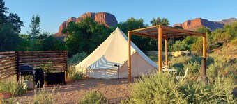 Canyon Tent at Gateway Glamping, Western Colorado