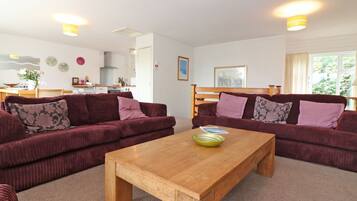 Área de sala de estar